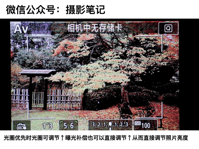 光圈优先 你的曝光模式首选！米乐体育M6直播平台A档(图1)