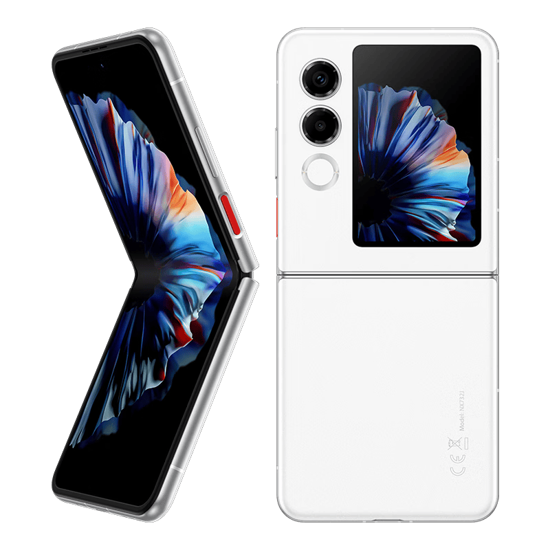 手机5000万悬停摄影捕捉生活每一瞬间！努比亚国民小折叠Flip 2：轻薄AI(图1)